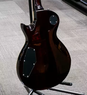 ESP Guitars - LTD EC-256FM - Dark Brown Sunburst 2